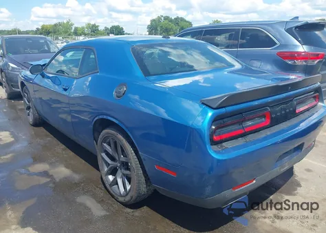 2022 Dodge Challenger Sxt from USA, damaged, VIN 2C3CDZAG5NH263495
